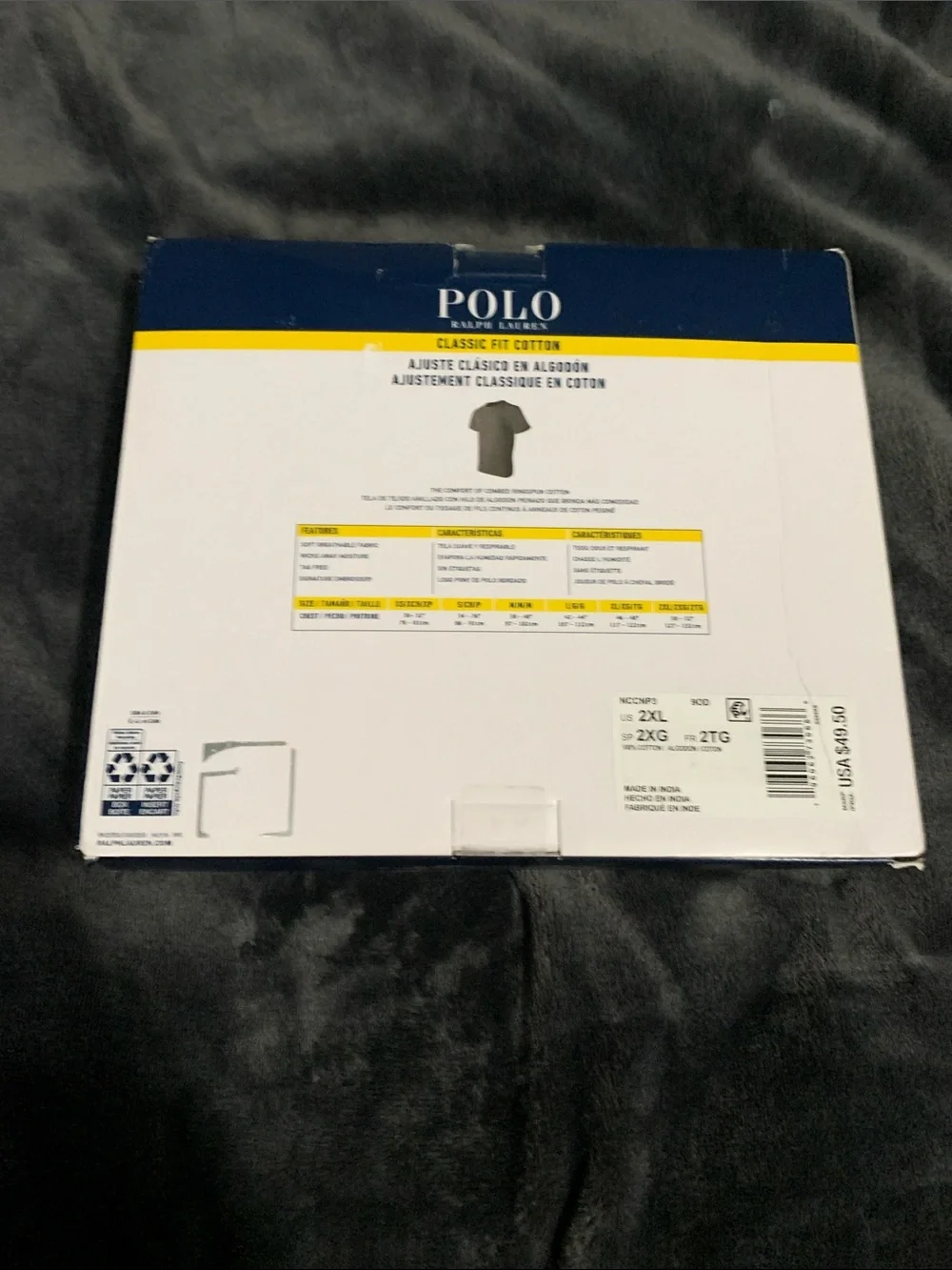 Brand new polo shirts